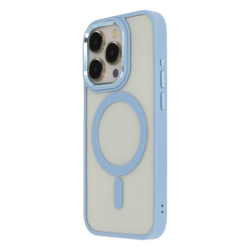 Satin Elegant Mag Case for iPhone 11 blue
