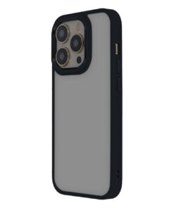 Satin Elegant Matt Case for iPhone 11 black