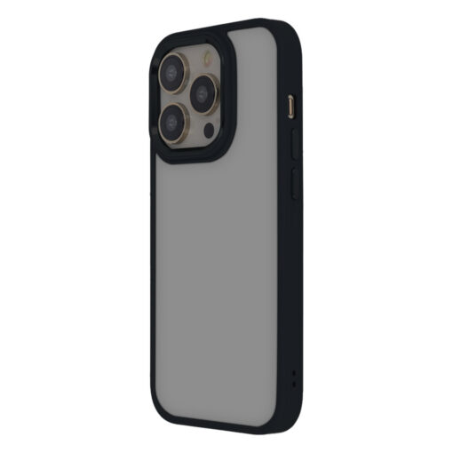 Satin Elegant Matt Case for iPhone 11 black