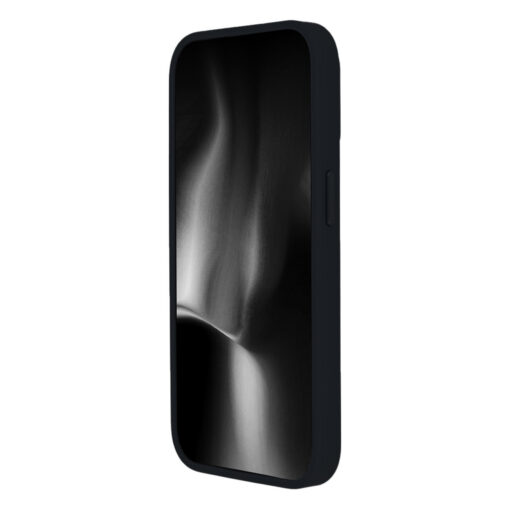 Satin Elegant Matt Case for iPhone 11 black - Image 2