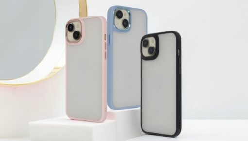 Satin Elegant Matt Case for iPhone 11 black - Image 4