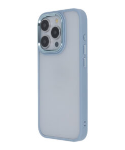 Satin Elegant Matt Case for iPhone 11 blue
