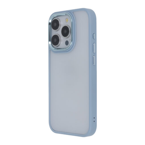 Satin Elegant Matt Case for iPhone 11 blue