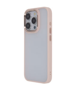 Satin Elegant Matt Case for iPhone 11 pink
