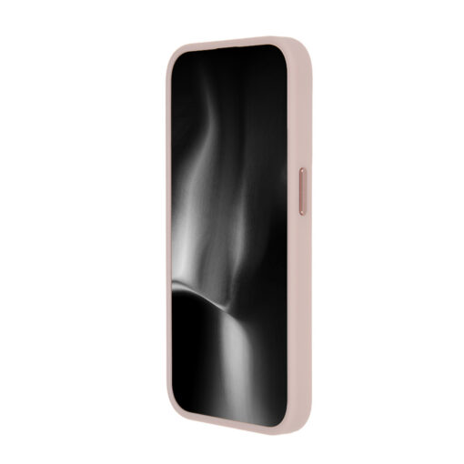 Satin Elegant Matt Case for iPhone 12 / 12 Pro 6,1" pink - Image 2