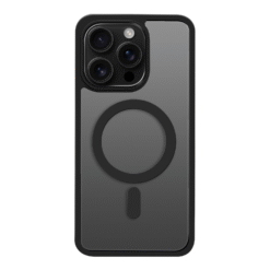 Satin Matt Mag iPhone 16 cace black