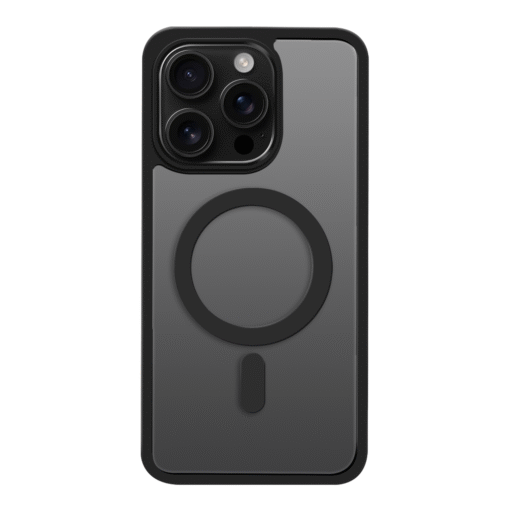 Satin Matt Mag iPhone 16 Pro Max cace black