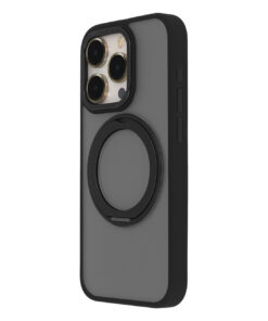 Secure Spinning Mag Case for iPhone 11 black