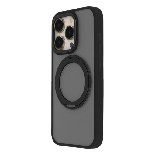 Secure Spinning Mag Case for iPhone 13 6,1" black