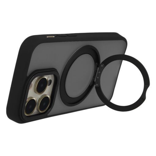 Secure Spinning Mag Case for iPhone 13 6,1" black - Image 3