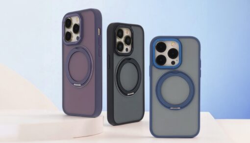 Secure Spinning Mag Case for iPhone 13 6,1" black - Image 5