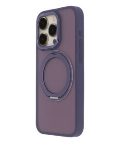 Secure Spinning Mag Case for iPhone 14 6,1" purple