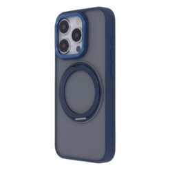 Secure Spinning Mag Case for iPhone 15 Pro Max 6,7" navy blue