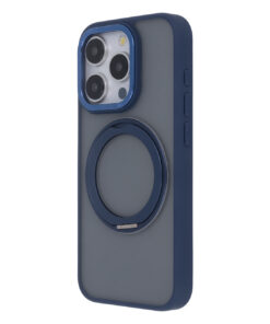 Secure Spinning Mag Case for iPhone 13 6,1" navy blue