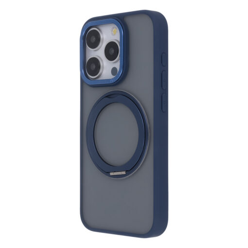 Secure Spinning Mag Case for iPhone 13 6,1" navy blue