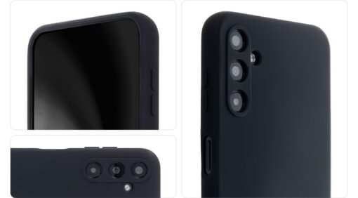 Silicon Soft Case for Samsung Galaxy S24 black - Image 3