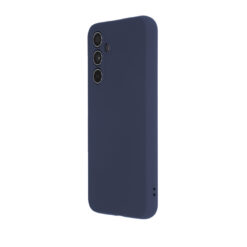 Silicon Soft Case for Samsung Galaxy A14 4G / A14 5G dark blue