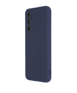 Silicon Soft Case for Samsung Galaxy S21 FE dark blue