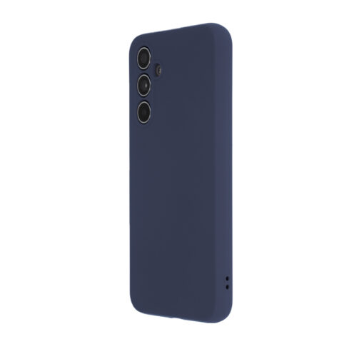 Silicon Soft Case for Samsung Galaxy S24 dark blue