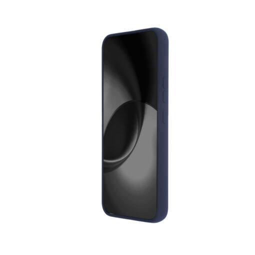 Silicon Soft Case for Samsung Galaxy S24 dark blue - Image 2