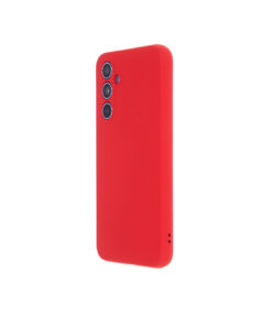 Silicon Soft Case for Samsung Galaxy S21 red