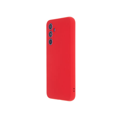 Silicon Soft Case for Samsung Galaxy S24 Plus red