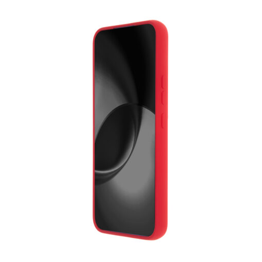 Silicon Soft Case for Samsung Galaxy S24 Plus red - Image 2