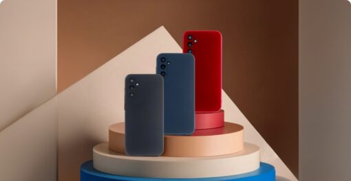 Silicon Soft Case for Samsung Galaxy S24 Plus red - Image 4