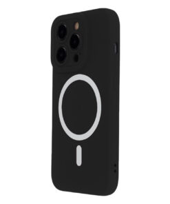 Silicon Soft Mag Samsung S24 cover black
