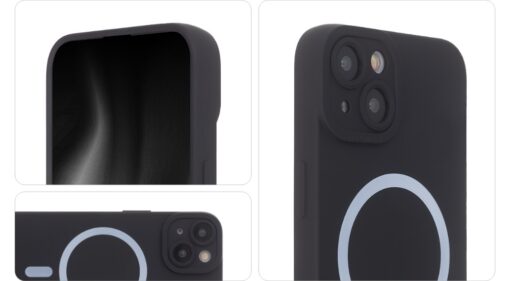 Silicon Soft Mag Samsung S24 cover black - Image 3