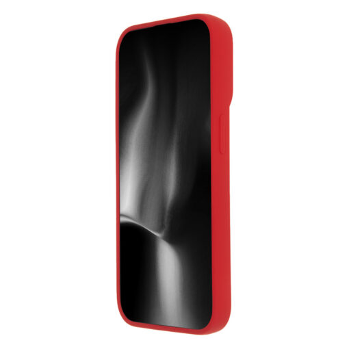 Silicon Soft Mag Case for iPhone 14 6,1" red - Image 2