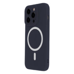 Silicon Soft Mag Case for iPhone 12 6,1" dark blue