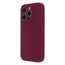 Soft Touch Mag Case for iPhone 12 6,1" burgundy