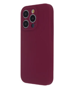 Soft Touch Mag Case for iPhone 12 6,1" burgundy