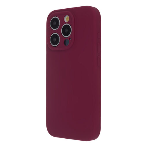 Soft Touch Mag Case for iPhone 14 Pro 6,1" burgundy