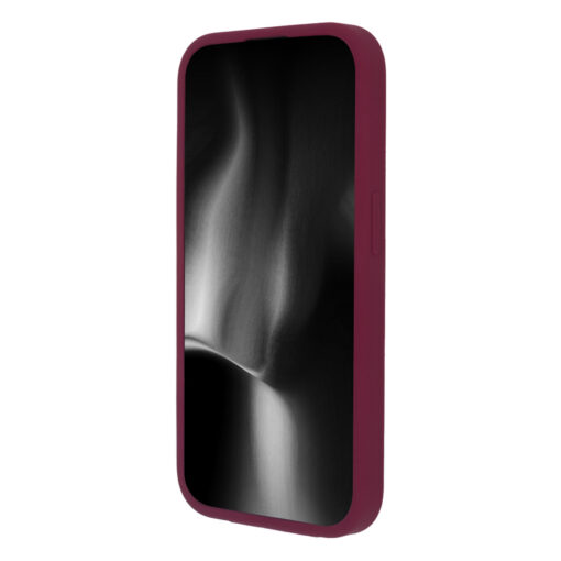Soft Touch Mag Case for iPhone 14 Pro 6,1" burgundy - Image 2