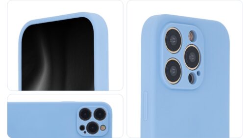 Soft Touch Mag Case for iPhone 14 Pro 6,1" pastel blue - Image 3