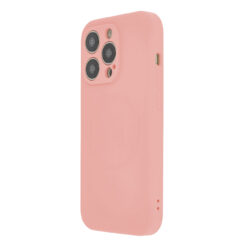 Soft Touch Mag Case for iPhone 15 Pro Max 6,7" pastel pink