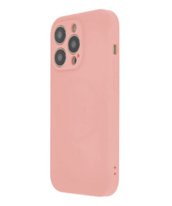 Soft Touch Mag Case for iPhone 13 6,1" pastel pink