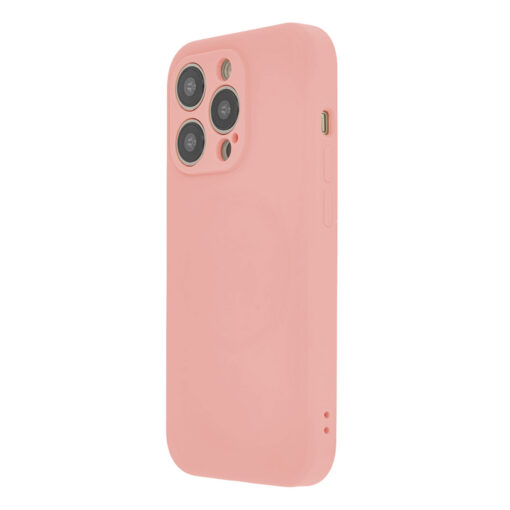 Soft Touch Mag Case for iPhone 14 6,1" pastel pink