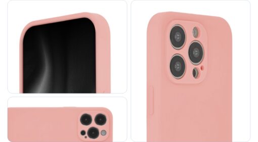 Soft Touch Mag Case for iPhone 14 6,1" pastel pink - Image 3