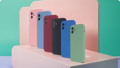 Soft Touch Mag Case for iPhone 14 6,1" pastel pink - Image 4