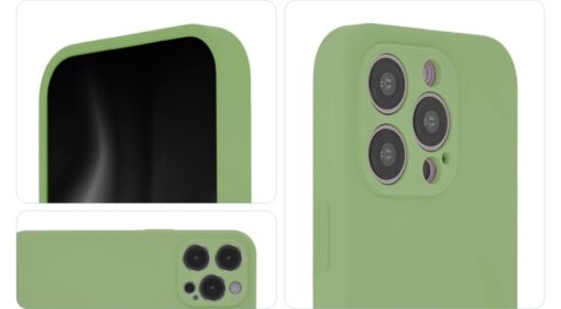 Soft Touch Mag Case for iPhone 14 6,1" pistachio - Image 3