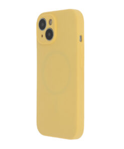 Soft Touch Mag Case for iPhone 13 6,1" pastel yellow