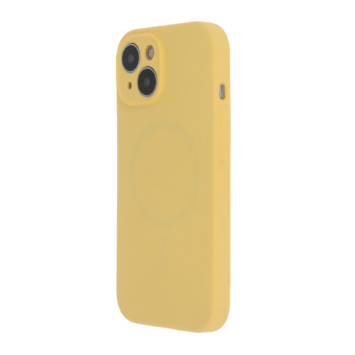 Soft Touch Mag Case for iPhone 14 Pro 6,1" pastel yellow