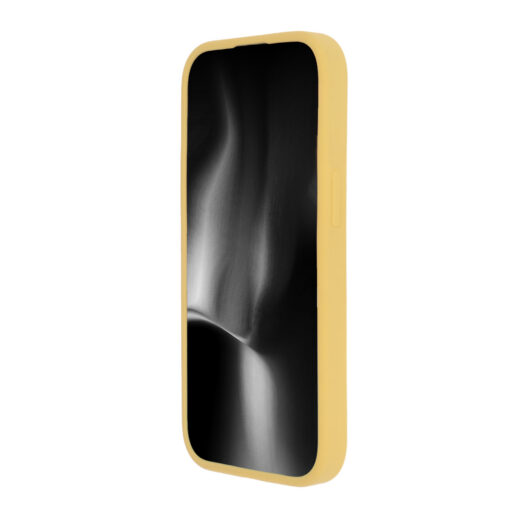 Soft Touch Mag Case for iPhone 14 Pro 6,1" pastel yellow - Image 2
