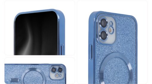 SparkleFlex Mag Case for iPhone 11 blue - Image 3