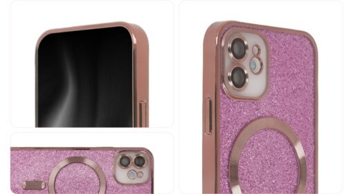 SparkleFlex Mag Case for iPhone 11 pink - Image 3