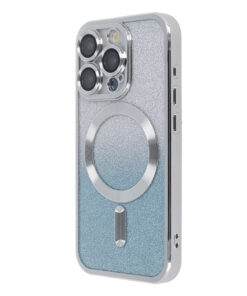 SparkleFlex Mag Case for iPhone 11 silver gradient