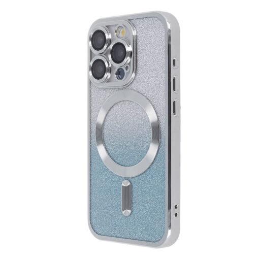 SparkleFlex Mag Case for iPhone 11 silver gradient
